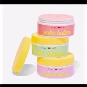 Tarte Cosmetics Sugar Rush Body Butter Trio Set~Yummy~